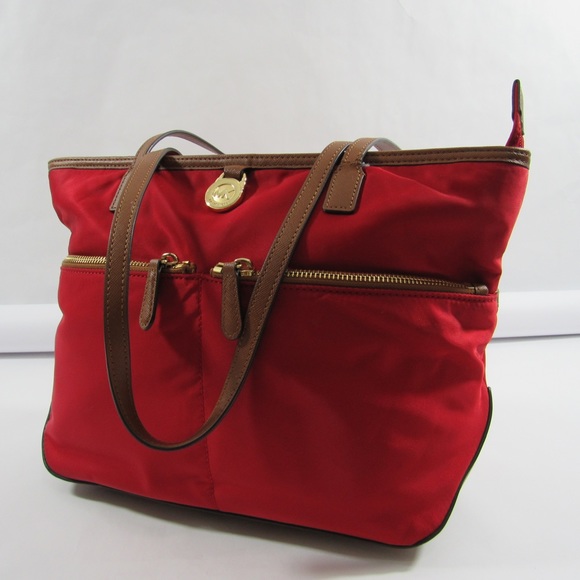 Michael Kors Kempton Nylon Tote Bag - Picture 2 of 11